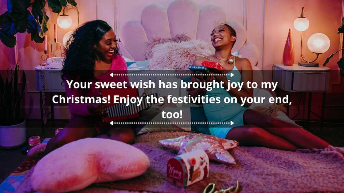 How to respond to Merry Christmas wishes How to respond to Merry Christmas wishes