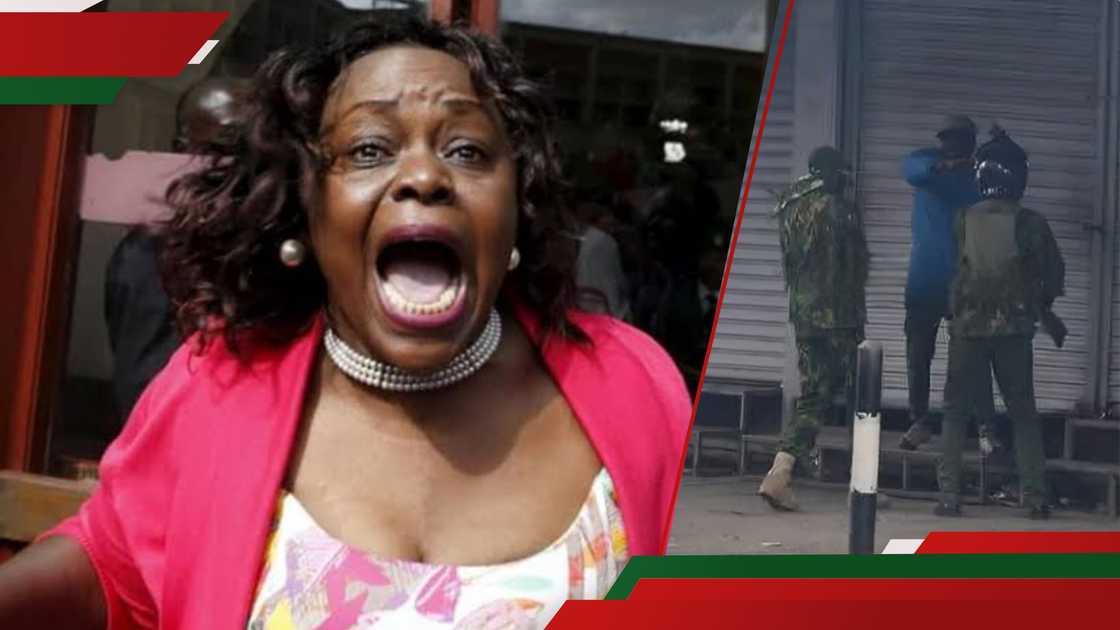 Millie Odhiambo Millie Odhiambo