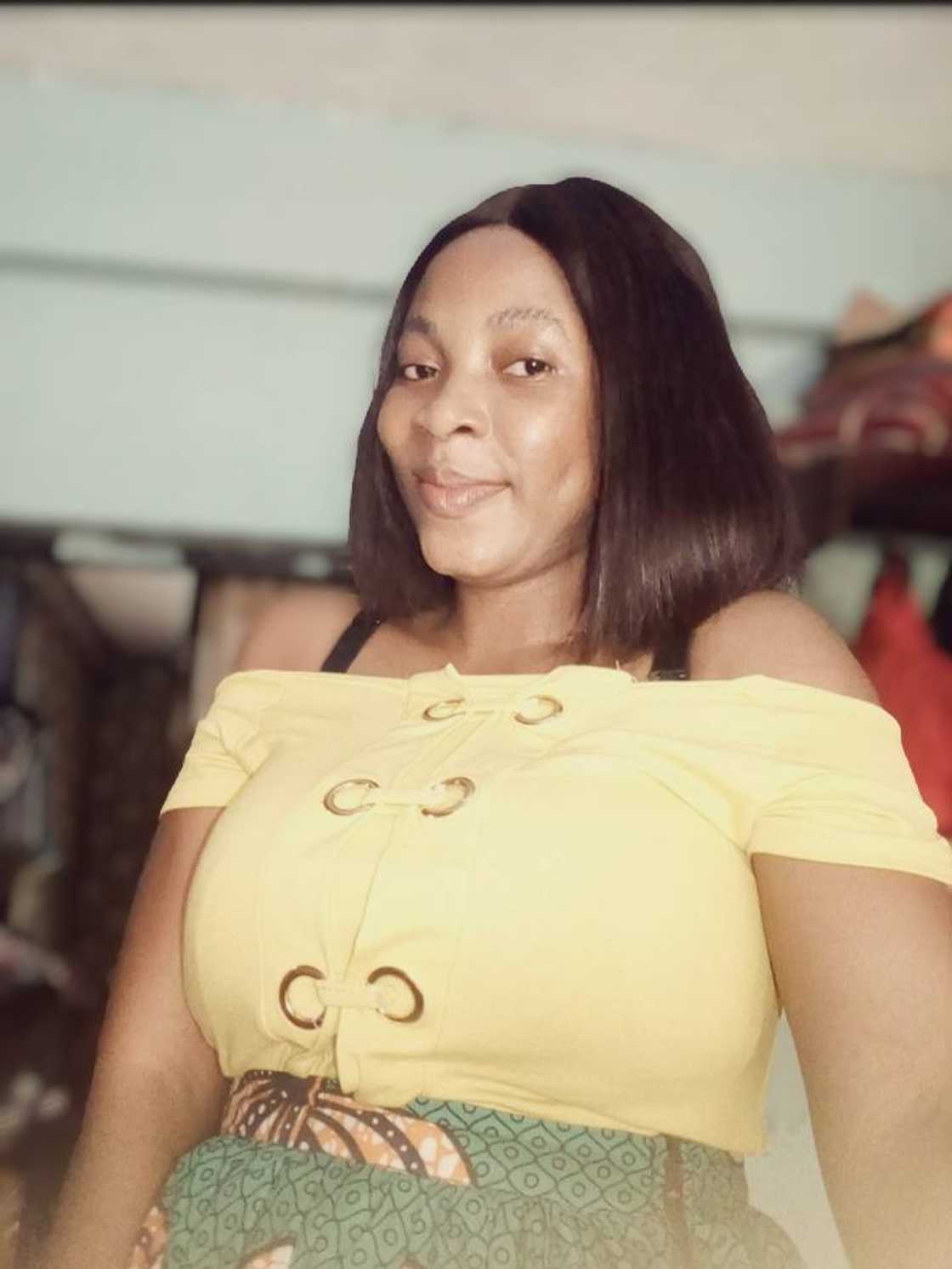 Debby Okafor, who congratulated her ex. Debby Okafor, who congratulated her ex.