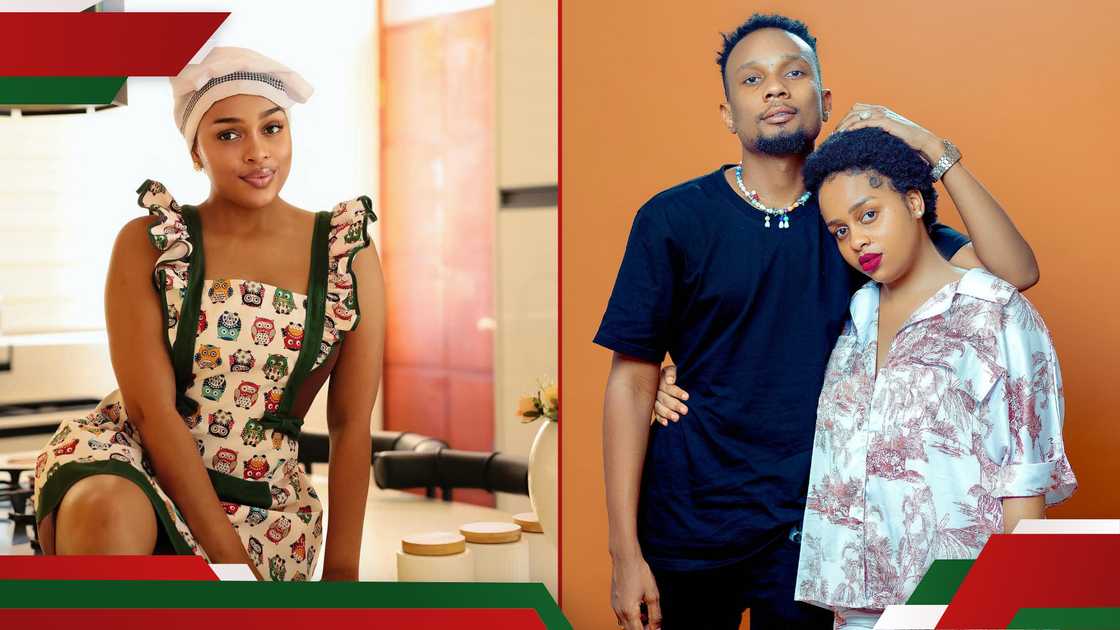 Tanzanian singer Nandy and her husband Bilnass. Tanzanian singer Nandy and her husband Bilnass.