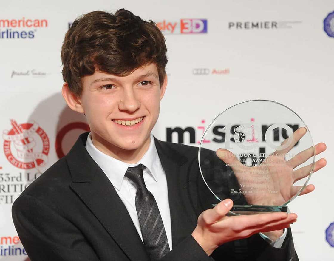 How many awards has Tom Holland won? How many awards has Tom Holland won?