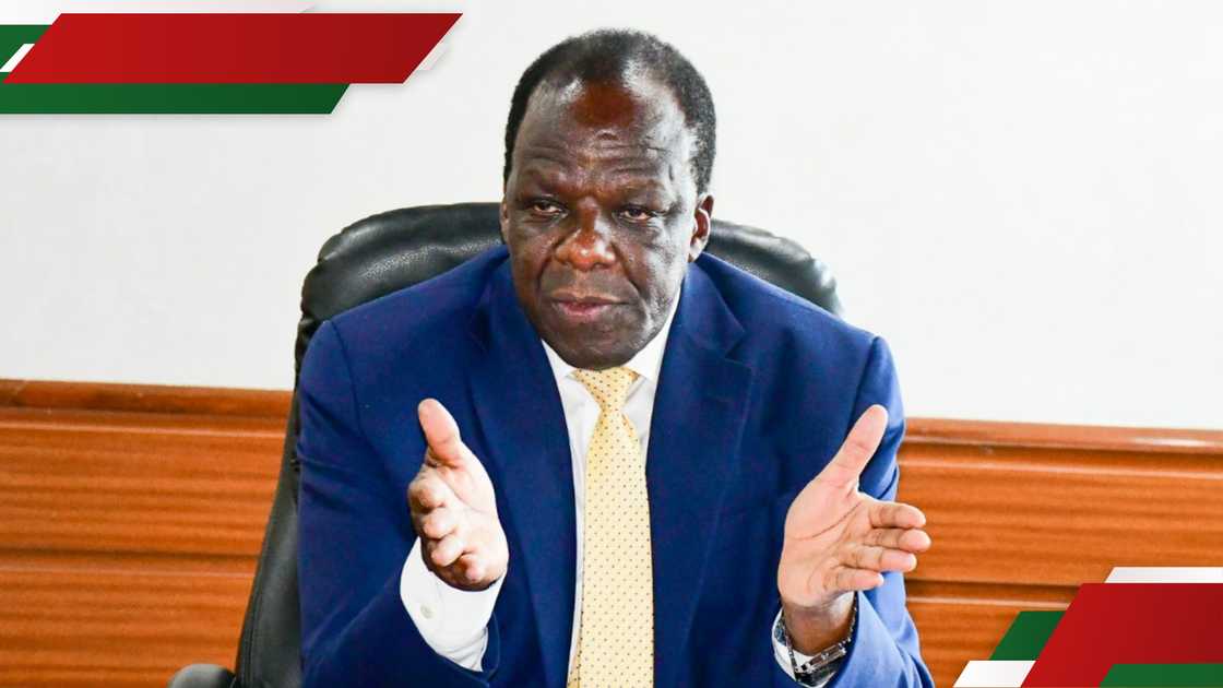 Oparanya said there are 13 million Hustler Fund loan defaulters. Oparanya said there are 13 million Hustler Fund loan defaulters.