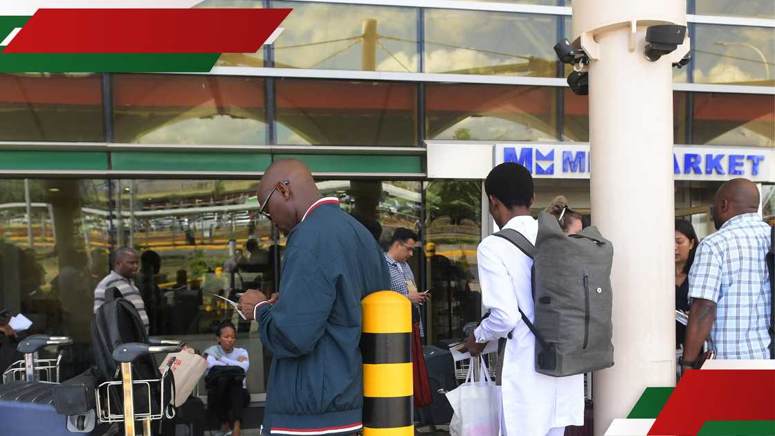 Kenya Airways passngers