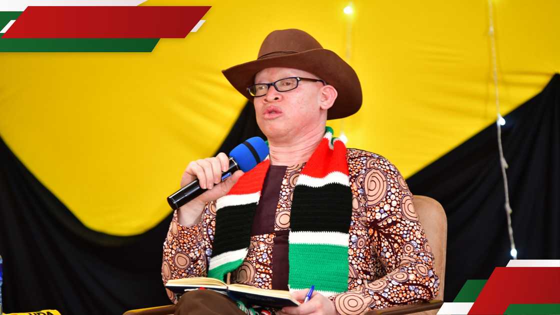 Government spokesperson Isaac Mwaura. Government spokesperson Isaac Mwaura.