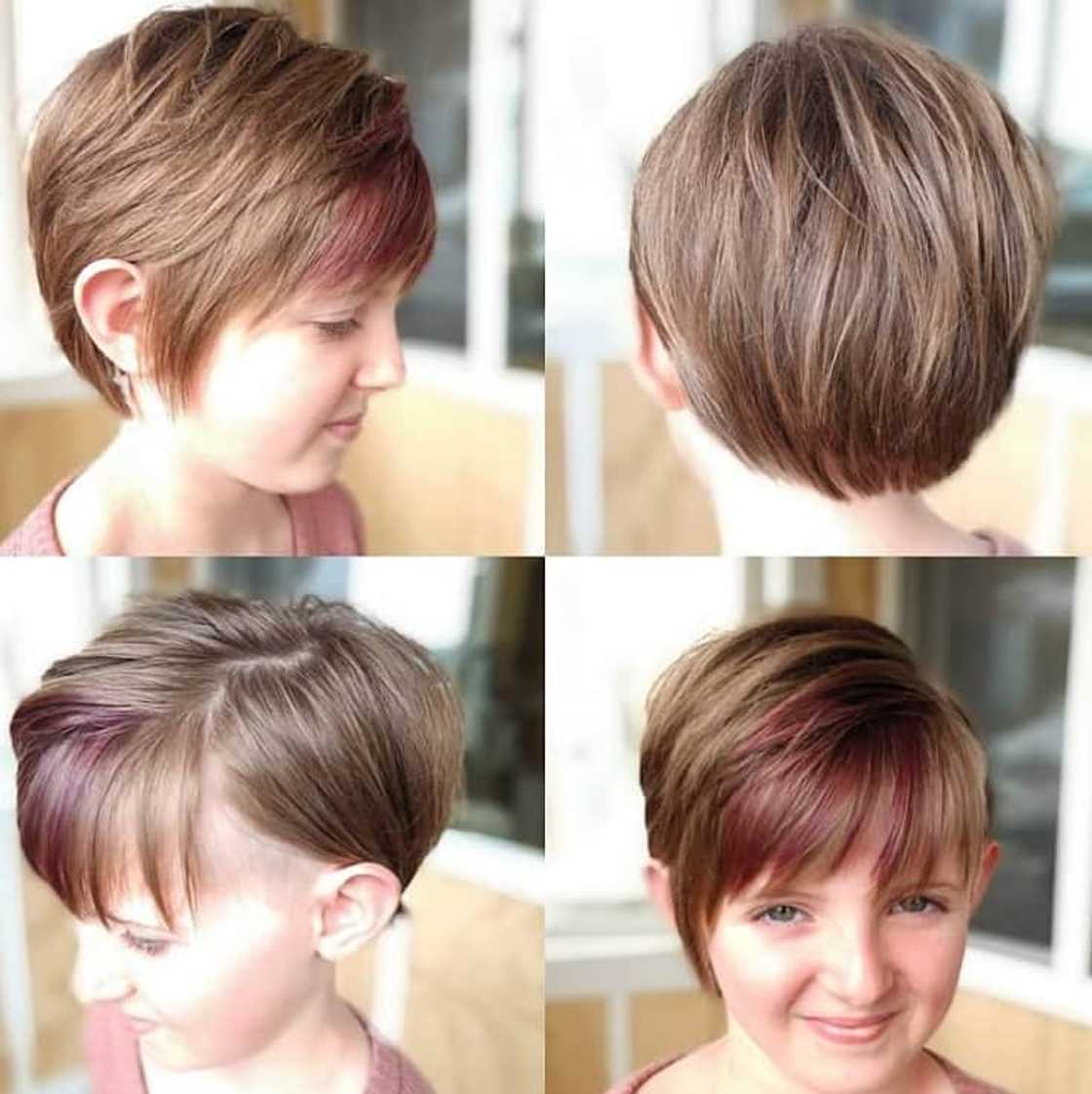 short haircuts for little girls
