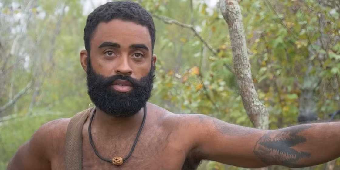 Max Djenohan was invited to the Naked and Afraid franchise when 28. Max Djenohan was invited to the Naked and Afraid franchise when 28.