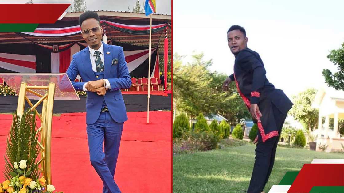 Stephen Kasolo and Ndeke Ya Muthanga. Stephen Kasolo and Ndeke Ya Muthanga.
