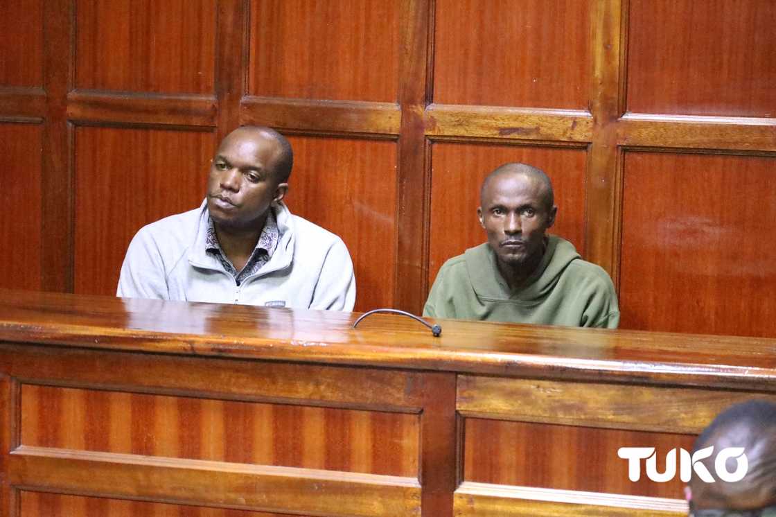 Two Kenyans accused of sharing viral posts asking Kenyans to storm State House Two Kenyans accused of sharing viral posts asking Kenyans to storm State House