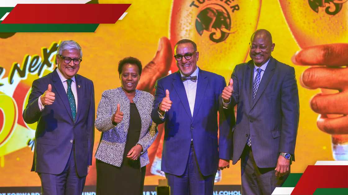 Tusker brand was named the fastest growing and strongest brand. Tusker brand was named the fastest growing and strongest brand.