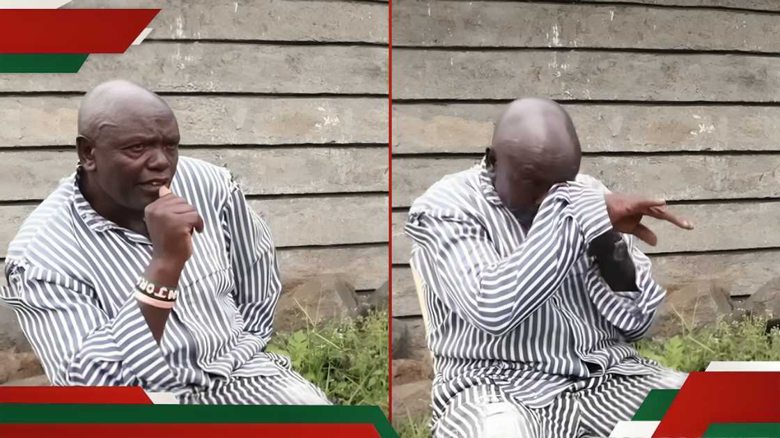 David Njoroge, who is regretting.