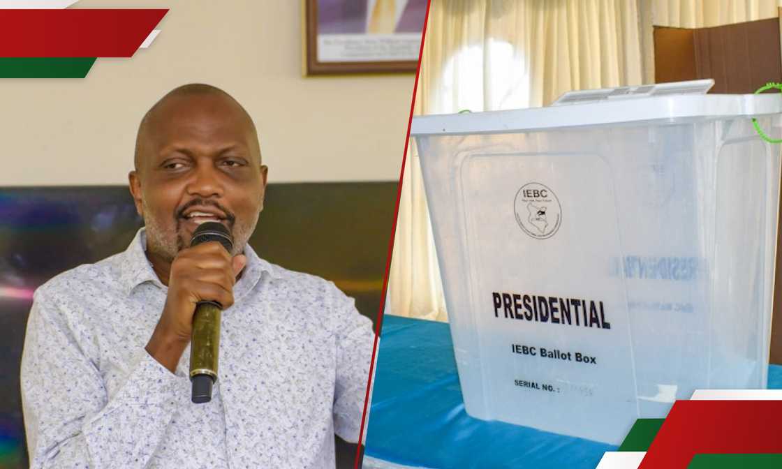Hisia Mseto Baada ya Moses Kuria Kuchapisha Ujumbe wa Mafumbo Kuhusu Mshindi wa Urais 2027 Hisia Mseto Baada ya Moses Kuria Kuchapisha Ujumbe wa Mafumbo Kuhusu Mshindi wa Urais 2027