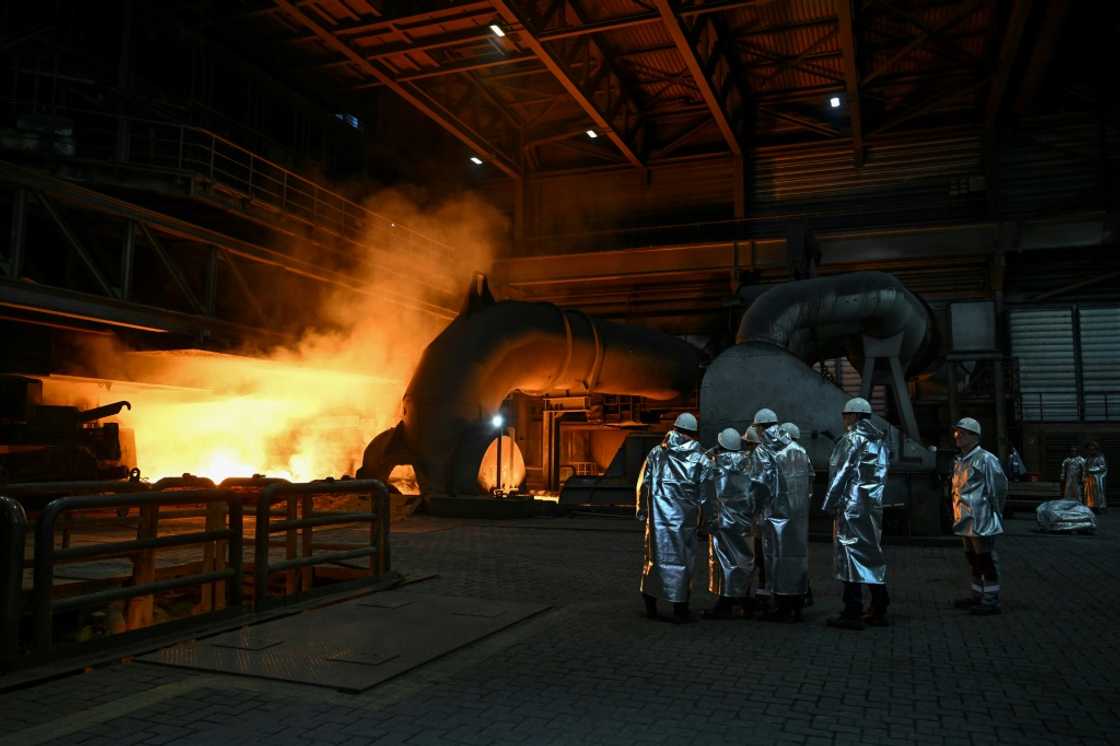 The revision higher came in part thanks to industrial powerhouse Germany recording 0.4 percent growth during the quarter The revision higher came in part thanks to industrial powerhouse Germany recording 0.4 percent growth during the quarter