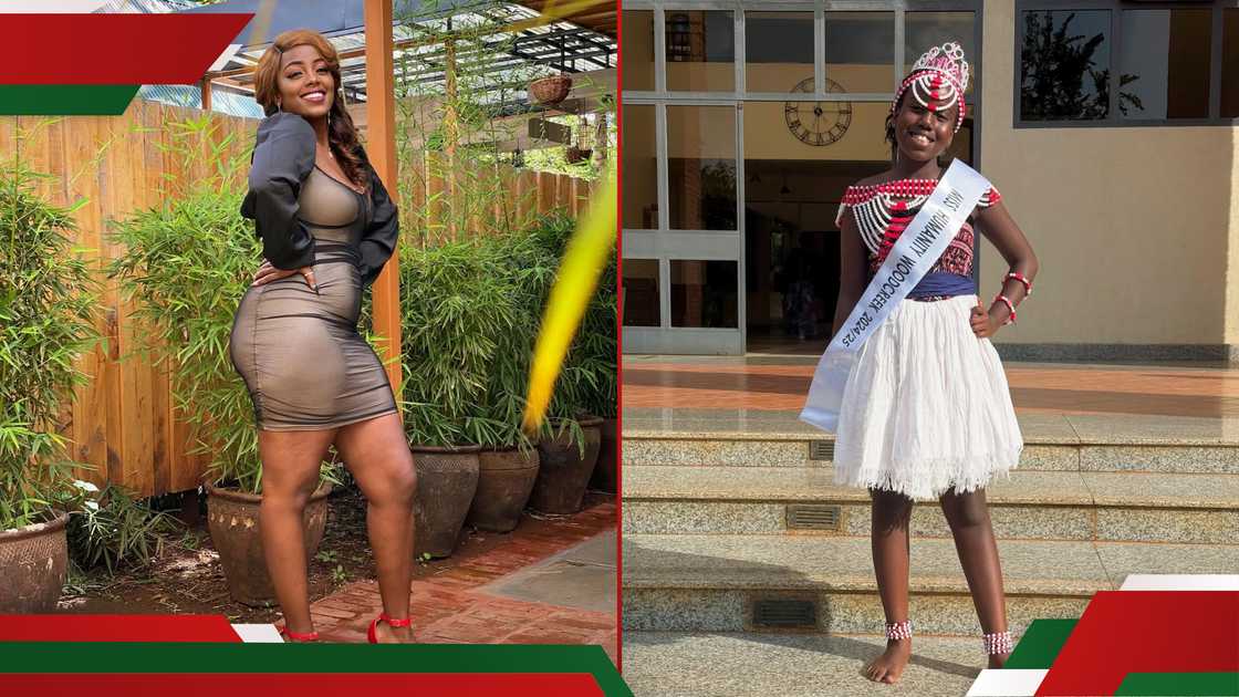 Jackie Matubia is a popular actress. Jackie Matubia is a popular actress.