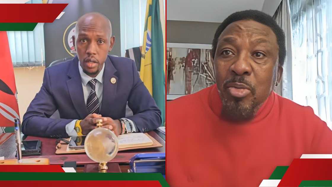Geoffrey Mosiria denied closing down Pastor Ng'ang'a's church. Geoffrey Mosiria denied closing down Pastor Ng'ang'a's church.