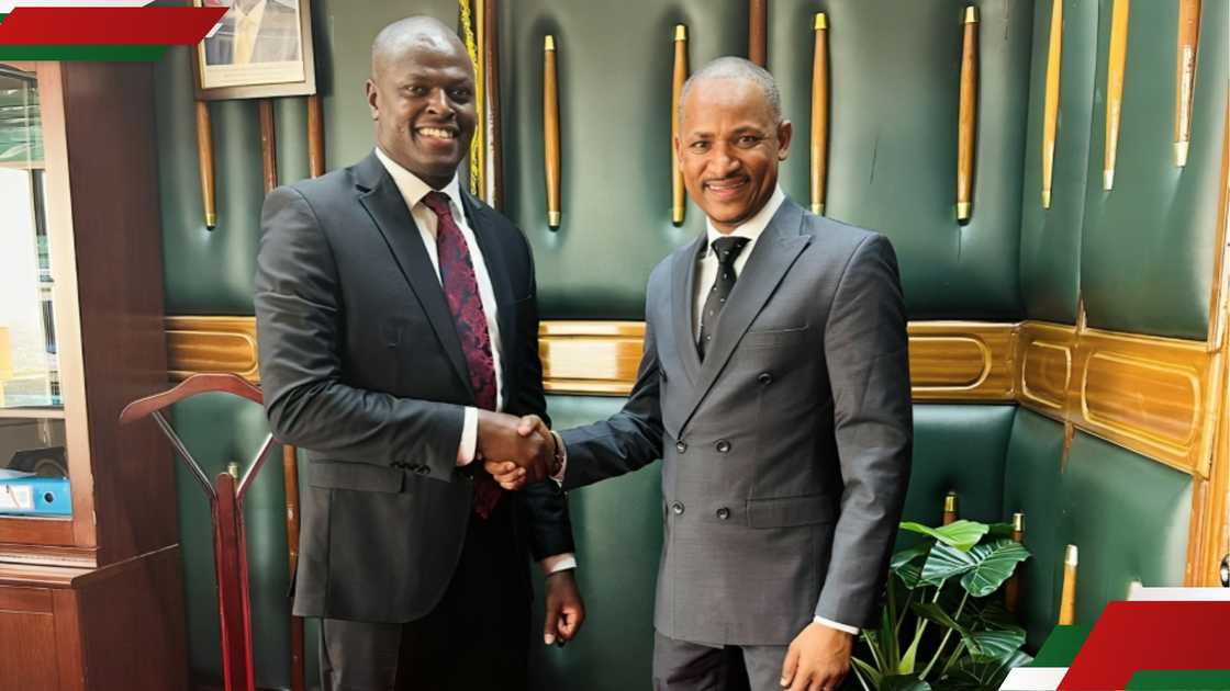 Ndindi Nyoro, Babu Owino Waongoza Orodha ya Wabunge Wachapa Kazi Katika Utafiti Mpya Ndindi Nyoro, Babu Owino Waongoza Orodha ya Wabunge Wachapa Kazi Katika Utafiti Mpya