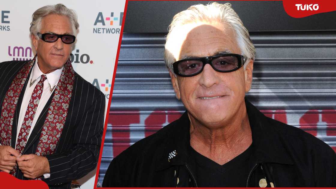 Barry Weiss attends the A+E Networks 2012 Upfront at Lincoln Center (L). Barry participates in Storage Wars Lockbuster Tour (R). Barry Weiss attends the A+E Networks 2012 Upfront at Lincoln Center (L). Barry participates in Storage Wars Lockbuster Tour (R).