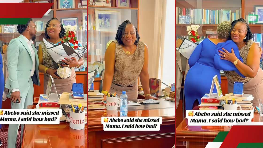 Bolo Bespoke shared how their meeting with Ida Odinga went down.