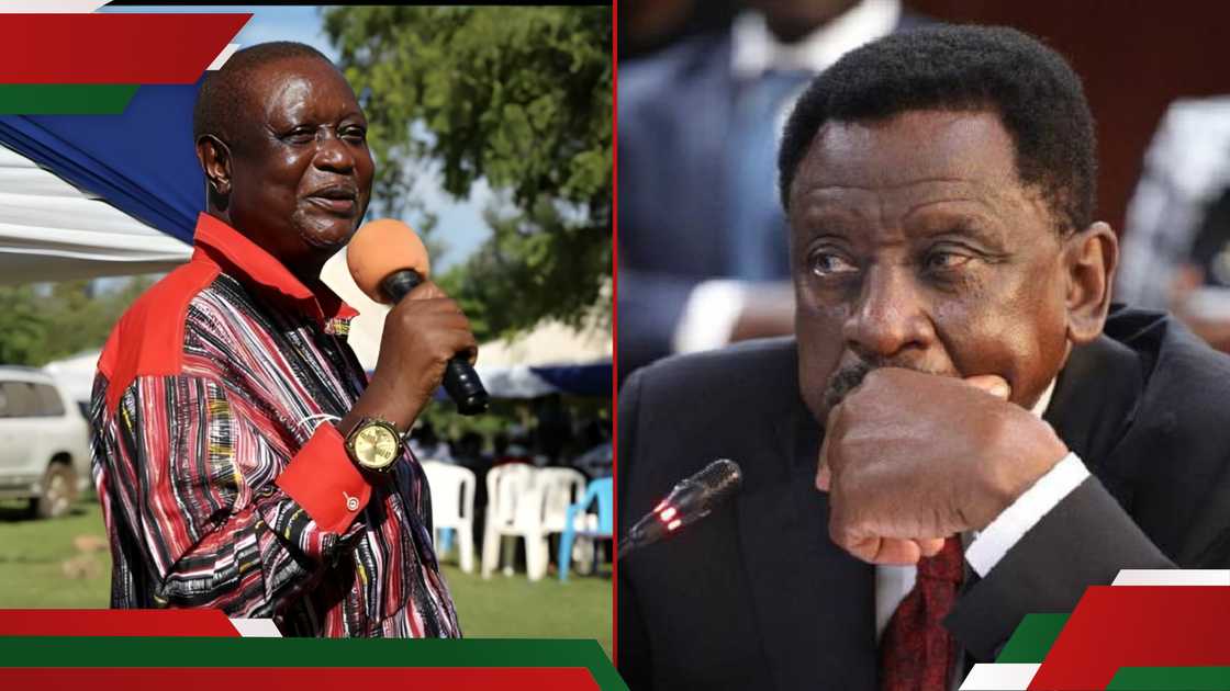 Siaya senator Oburu Odinga tells off ODM critics to leave the party Siaya senator Oburu Odinga tells off ODM critics to leave the party