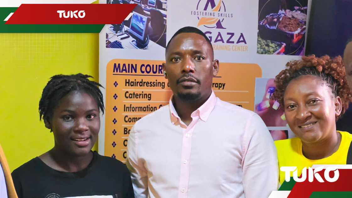 Moses Mwenda has paid KSh 30,000 in school fees for an orphan at Victors Children's Home. Moses Mwenda has paid KSh 30,000 in school fees for an orphan at Victors Children's Home.