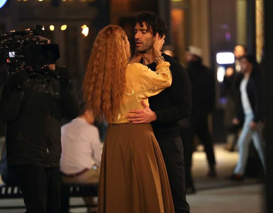 Blake Lively and Justin Baldoni Blake Lively and Justin Baldoni