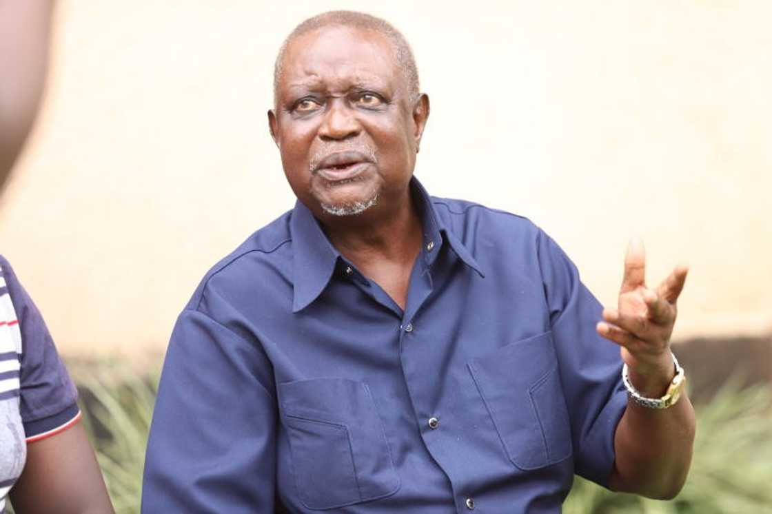 Oburu Odinga tells James Orengo to exit ODM following series of criticisms Oburu Odinga tells James Orengo to exit ODM following series of criticisms