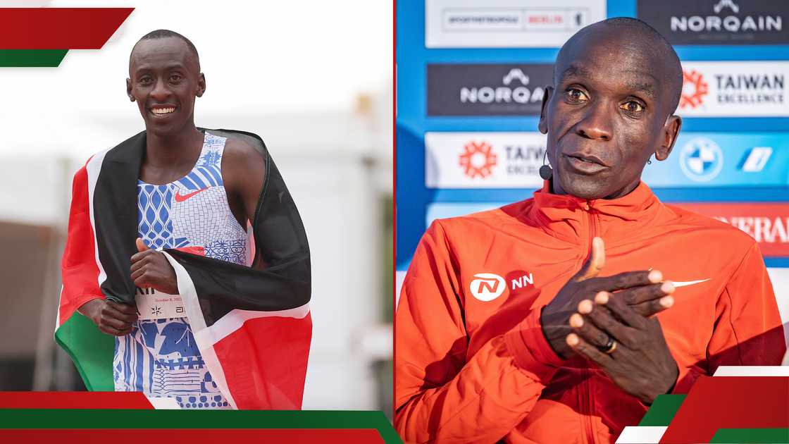 Eliud Kipchoge Ataja Sababu 3 Kwa Nini Rekodi ya Kelvin Kiptum ya Marathon Inaweza Kuvunjwa Eliud Kipchoge Ataja Sababu 3 Kwa Nini Rekodi ya Kelvin Kiptum ya Marathon Inaweza Kuvunjwa