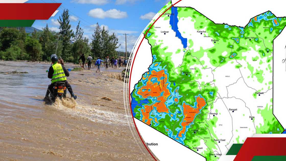 Kenya Meteprological Department has warned of heavy rains across the country.