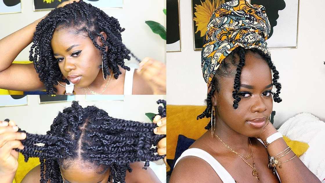 Spring twists Spring twists