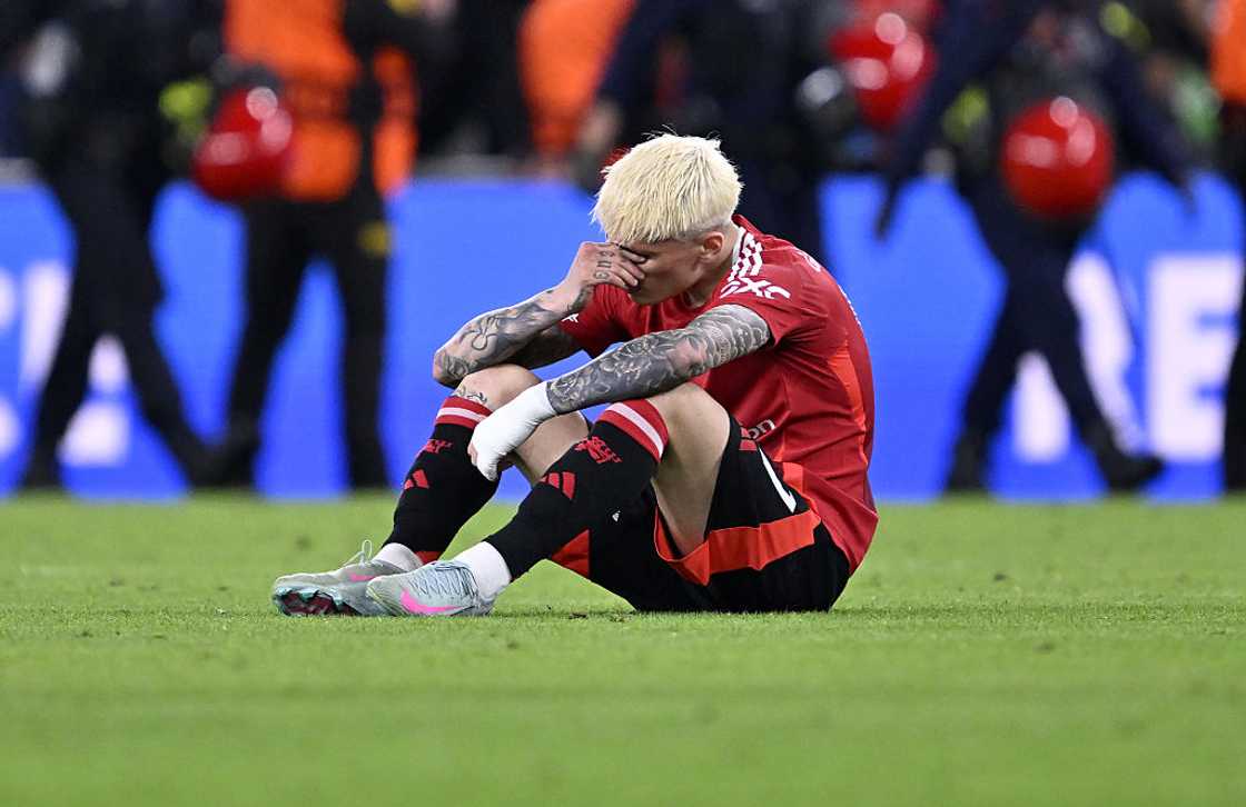 Alejandro Garnacho: Manchester United Star Fumes at Amorim Before Europa League Final Loss Alejandro Garnacho: Manchester United Star Fumes at Amorim Before Europa League Final Loss
