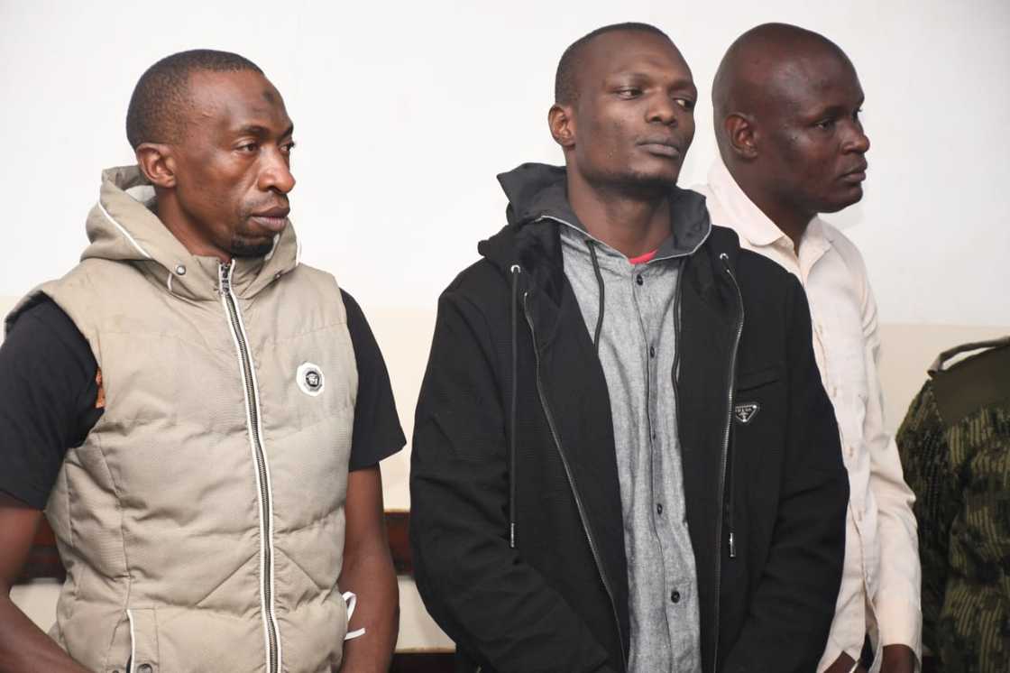 Ong'ondo Were: Mahakama yakataa ombi la mshukiwa wa mauaji William Emoli kuhudhuria mazishi ya mama Ong'ondo Were: Mahakama yakataa ombi la mshukiwa wa mauaji William Emoli kuhudhuria mazishi ya mama