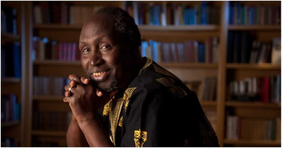 Ngugi wa Thiong'o