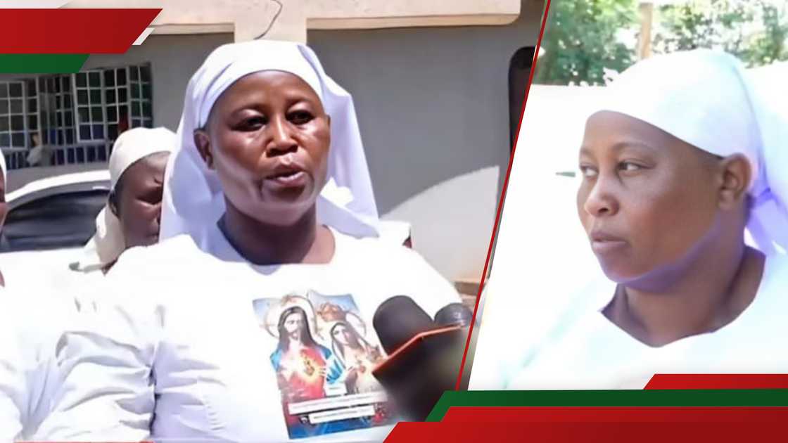 Judith Nafula declares herself Mary Mother of Jesus. Judith Nafula declares herself Mary Mother of Jesus.