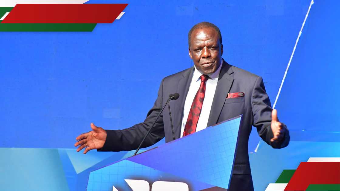 Oparanya unveiled a team that will propose new regulations for SACCOs. Oparanya unveiled a team that will propose new regulations for SACCOs.