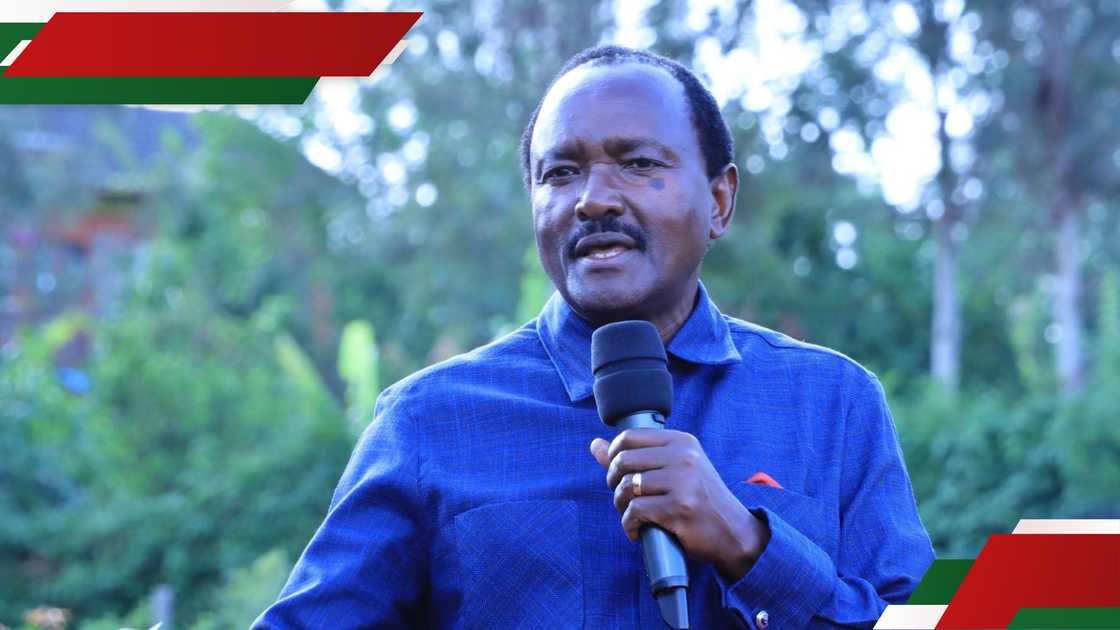 Kalonzo Musyoka.