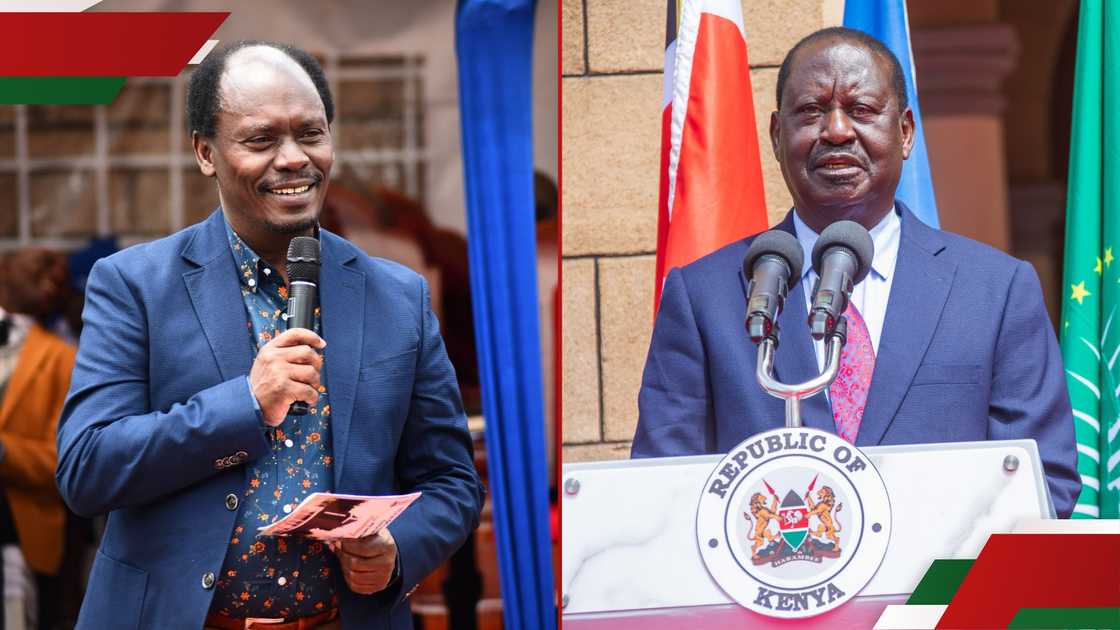 Raila lost the AUC chairmanship bid. Raila lost the AUC chairmanship bid.