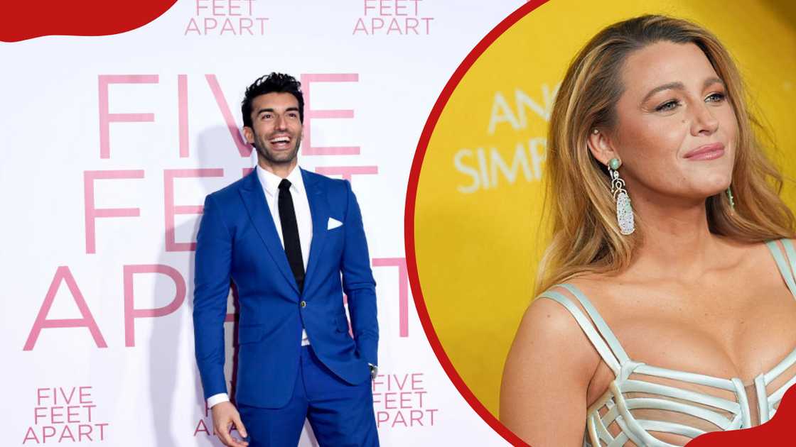 Blake Lively and Justin Baldoni Blake Lively and Justin Baldoni