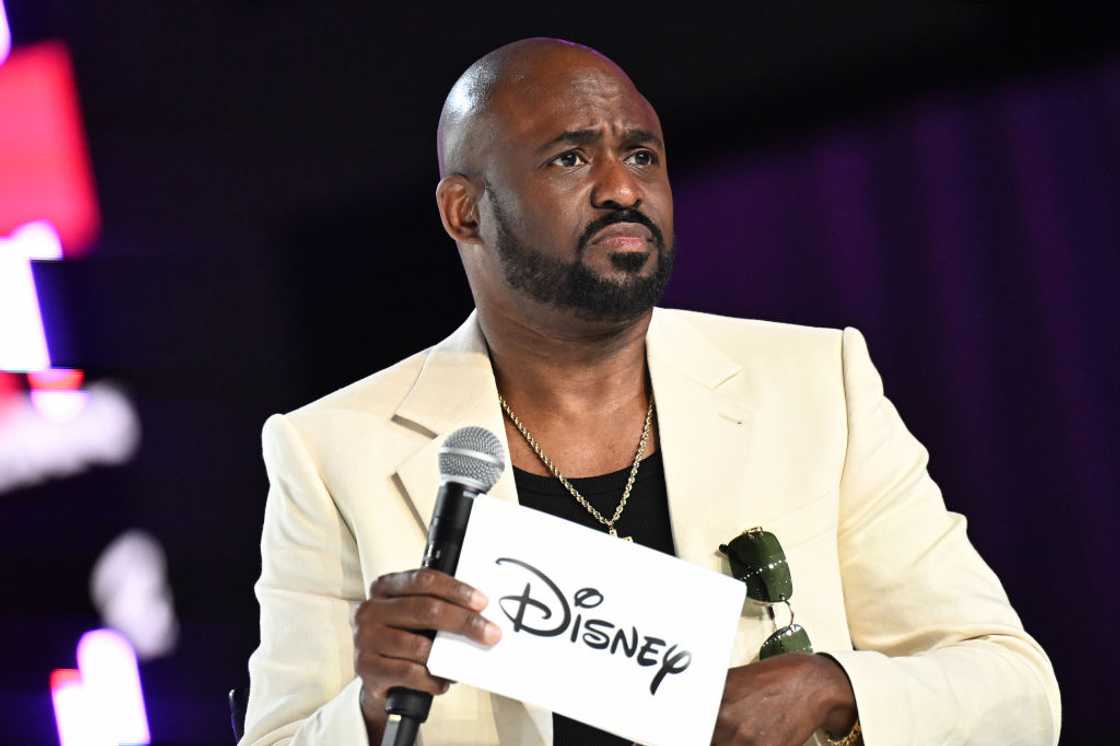 Wayne Brady speaks during the 2024 ESSENCE Festival Of Culture™ Presented By Coca-Cola® at Ernest N. Morial Convention Center Wayne Brady speaks during the 2024 ESSENCE Festival Of Culture™ Presented By Coca-Cola® at Ernest N. Morial Convention Center