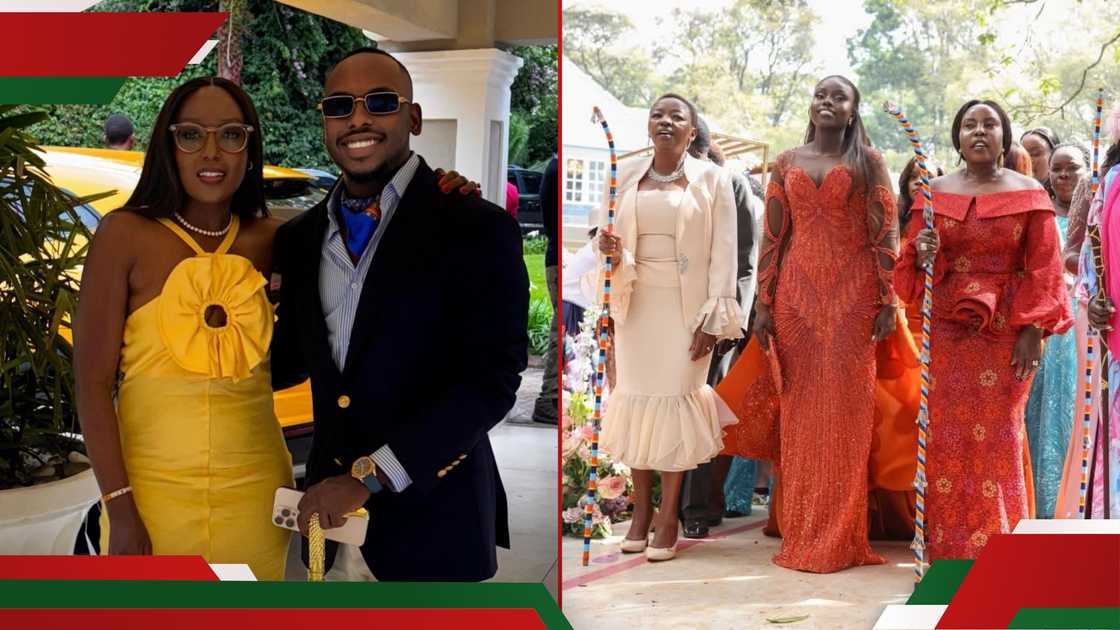 Belio Kipsang's son wedded the daughter of David Langat, Nicole. Belio Kipsang's son wedded the daughter of David Langat, Nicole.