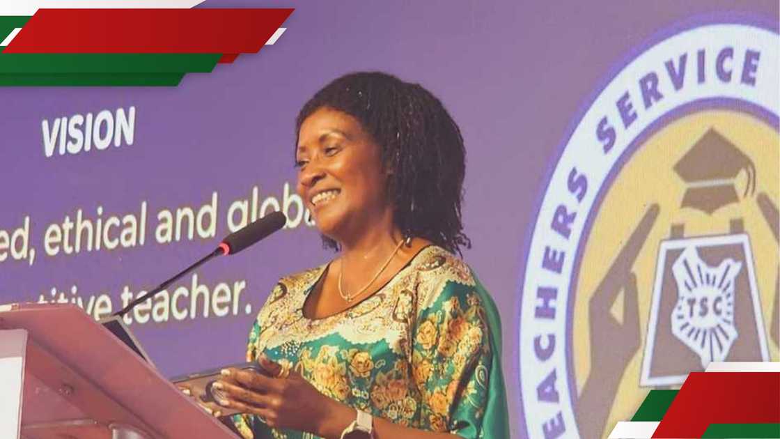 TSC boss Nancy Macharia TSC boss Nancy Macharia