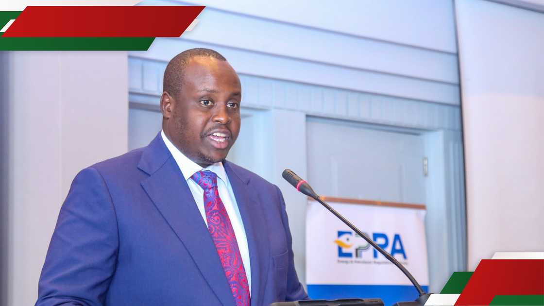 EPRA DG Daniel Kiptoo speaks on Feb 19. EPRA DG Daniel Kiptoo speaks on Feb 19.