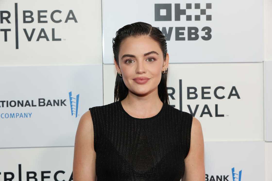 Lucy Hale attends premiere of "Diane Von Furstenberg: Woman In Charge" Lucy Hale attends premiere of "Diane Von Furstenberg: Woman In Charge"