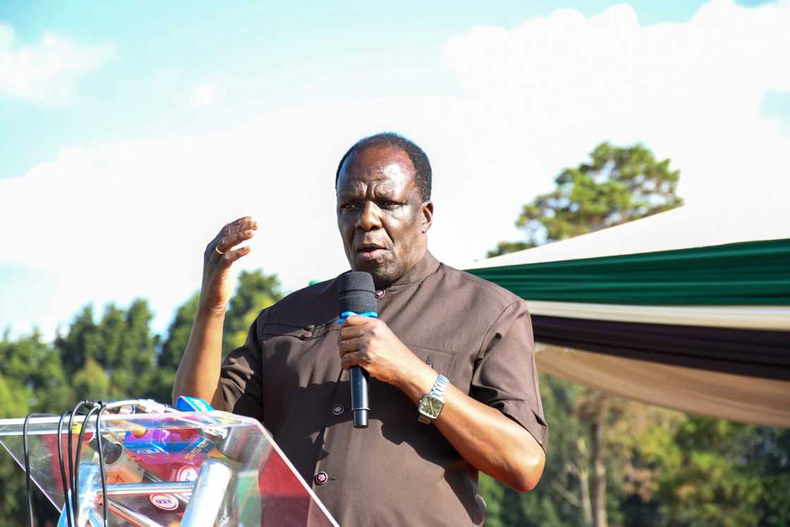Oparanya speaks on May 16. Oparanya speaks on May 16.