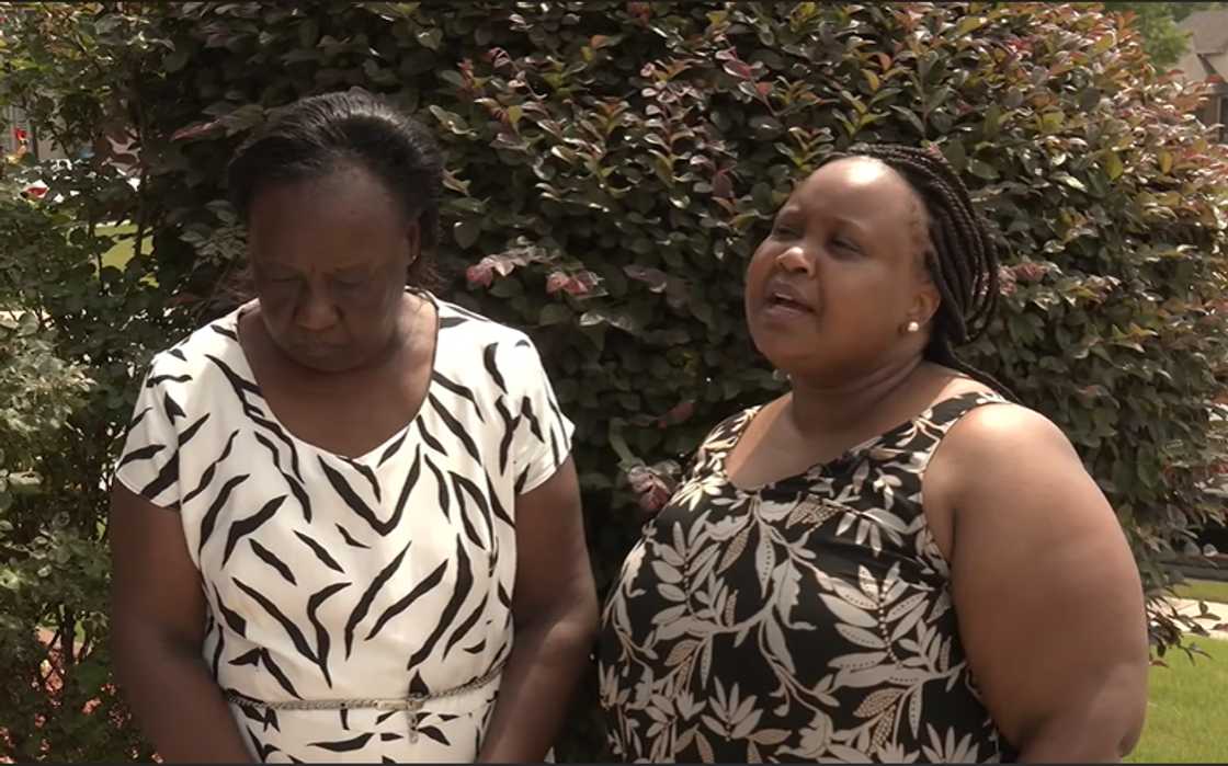 Reuben Barua Waithaka's family speaks after his missing. Reuben Barua Waithaka's family speaks after his missing.