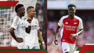 Kylian Mbappe or Bukayo Saka? Arsenal star gives his verdict ahead of Real Madrid clash