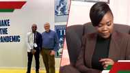 Boniface Mwangi responds to Maverick Aoko over his photos with Bill Gates: "Bitterness"