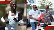 Boston Marathon winner John Korir buys luxury Land Cruiser Prado worth KSh 8m: "Kitu safi"
