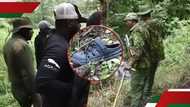 Baringo: Chilling video shows alleged killer showing villagers spot he hid body