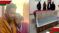 Eric Omondi rallies aid to buy land for woman who’s kept parents in mortuary for years: "Trauma"