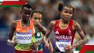 Faith Cherotich takes down Windred Yavi in 3000m steeplechase in Doha