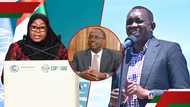 Oscar Sudi Ampongeza Samia Suluhu kwa Kuwafukuza Karua na Ex CJ Mutunga: "Endelea Kuwanyoosha Mama'"